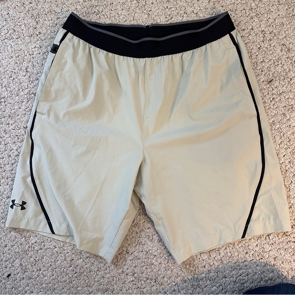 Men's Under Armour athletic shorts size Large - Picture 1 of 9